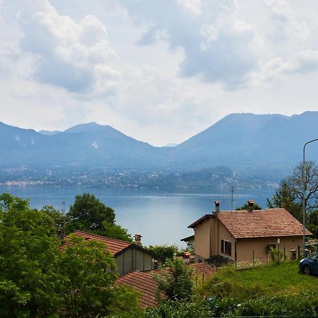 Villa Di Paese - Splendida Vista Lago Maggiore Oggebio Exterior foto